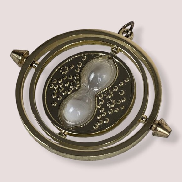 (2/$20) Time Turner Hourglass Pendant - Picture 5 of 6